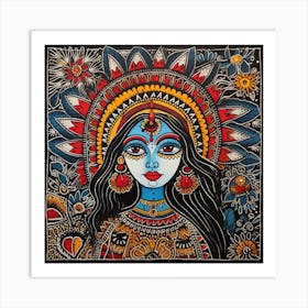 Krishna 5 Art Print