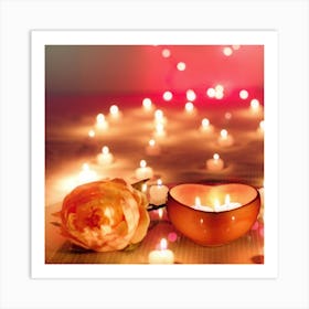 Candlelight Art Print