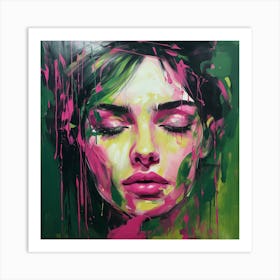 'Sexy Girl' Art Print