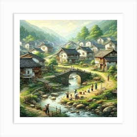 Chinese Art 547 Art Print