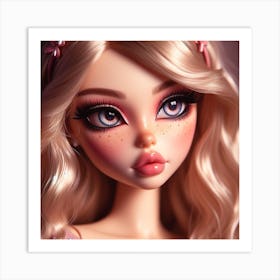 Sassy Doll 2 Art Print