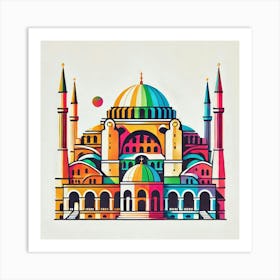 Hagia Sophia 4 Art Print