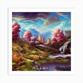 Fantasy Art Print