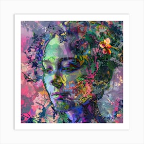 Portrait Of A Woman 29 Art Print