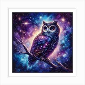 owl111 Art Print