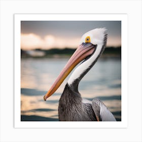 Pelican Art Print