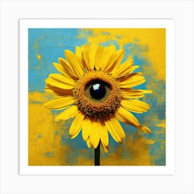 Sunflower Art Print