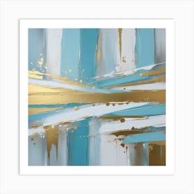 Pintura Abstracta 1 Art Print