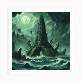 Tower Of Hell Art Print