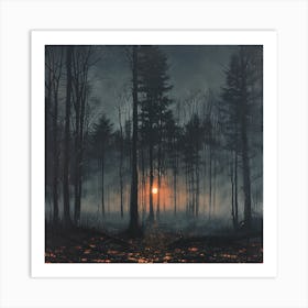 'The Forest' Art Print