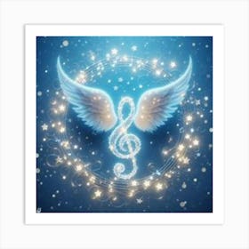 Angel Wings Art Print