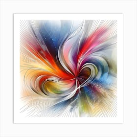 Abstract Painting 69 Art Print