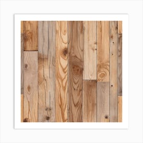 Wooden Planks 17 Art Print