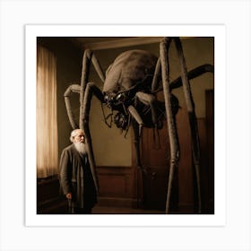 Giant Spider 2 Art Print