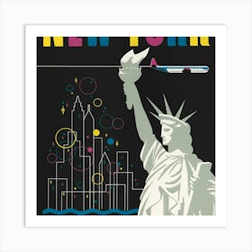 New York City 2 Art Print