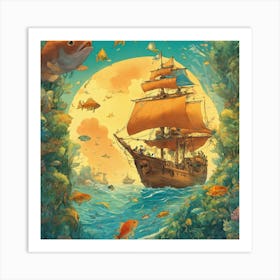 navigation Art Print