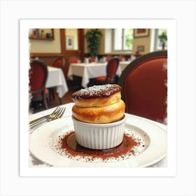 Creme Brulee 1 Art Print