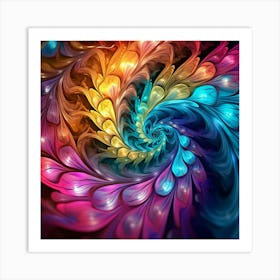 Abstract Painting 1 Art Print