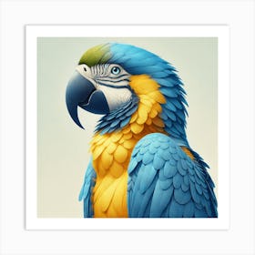 Parrot 6 Art Print