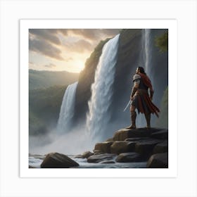 King Of The Mountain Art Print