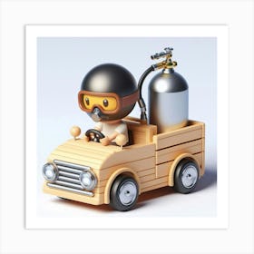 Toy Car 1 Art Print