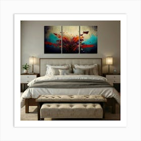 Abstract Painting 38 Art Print