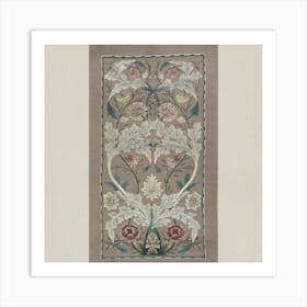 Tapestry Design 3 Art Print