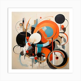 Modernist Paintings Art Print