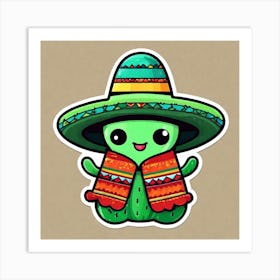 Cactus 33 Art Print