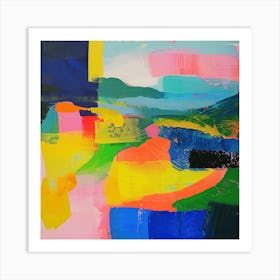 Modern Abstract Collection 69 Art Print