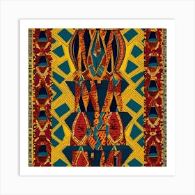 African Art Art Print