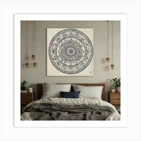 Mandala 7 Art Print