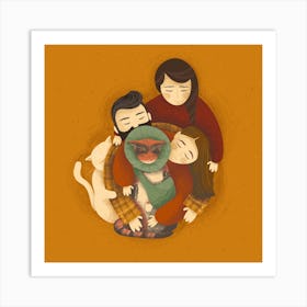 Family Art Print