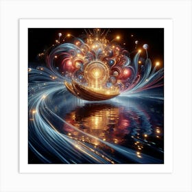 Lucid Dreaming 19 Art Print