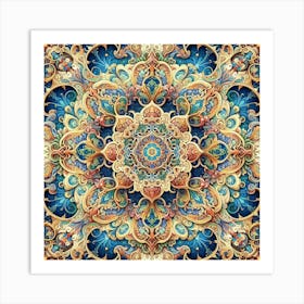 Mandala18 Art Print