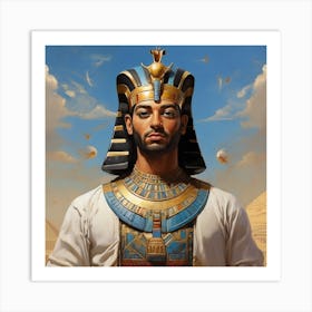 Egyptian Pharaoh Art Print