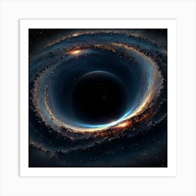 Black Hole That Can Be Seen From Earth (2) Art Print