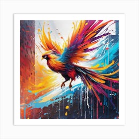 Phoenix 56 Art Print