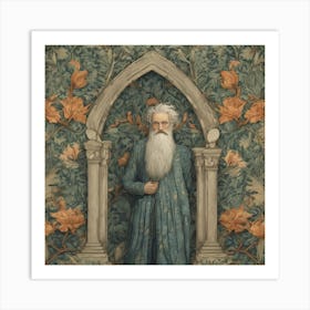 William Morris Inspired Art Print