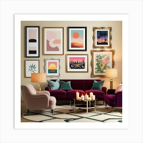 Living Room 4 Art Print