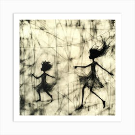 Dancing Art Print