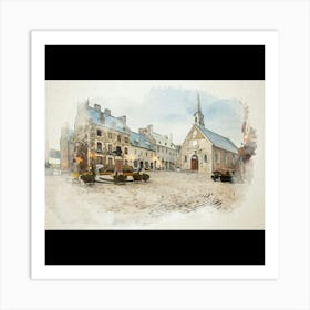 Quebec City Art Print