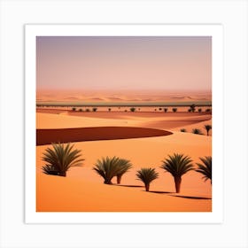 Sahara Desert 40 Art Print