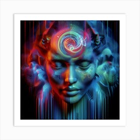 Psychedelia Art Print