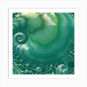 Fractal Art Art Print