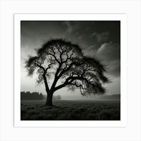 Lone Tree Art Print