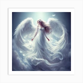 Angel Art Print