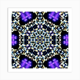 Fractal Pattern 6 Poster