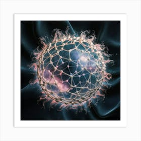 Sphere Of Light 2 Art Print