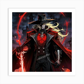 Dracula 12 Art Print